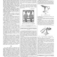 1519 - Page 1509 - Chroniques, variétés et informations. Syndicat général des médecins biologistes / Appareils nouveaux. La table opératoire «Innova» / La médecine à travers le monde. Barcelone