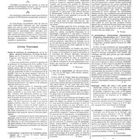 1520 - Page 1510 - Chroniques, variétés et informations. La médecine à travers le monde. Barcelone / Russie / Venezuela / Livres nouveaux. Précis de technique du sérodiagnostic de la syphilis ; réactions d'hémolyse, réactions de floculation, par R. Demanche... (Gaston Doin et Compagnie, éditeurs) [J. Rouillard] / L'entraînement respiratoire par la méthode spiroscopique, par J. Pescher... (Maloine, éditeur), Paris, 1928 [P. Desfosses] / Le livre de la cinquantaine, par Maurice Boigey... (Albin Michel, éditeur) [D. Bour] / Experimentaciones endocrinas, par Pablo Heredia. (M. Gleizer, éditeur), Buenos Aires, 1926 [M. Nathan] / Le pneumothorax thérapeutique (Pneumotorace terapeutico, fisiomeccanica), par F. Parodi-Roma... (Graphia, S.A.L. Industrie grafiche...), 1928... / Radiologia clinica del cuore e dei grossi vasi (Radiologie clinique du coeur et des gros vaisseaux), par Cesare Pezzi... (Edition de la Cooperativa Farmaceutica)..., Milano [A. Laquerrière] / La radiologia e i nuovi orizzoni della biologia (La radiologie, nouvel horizon de la biologie), par Giuseppe Epifanio... (Librairie Trimarchi), Palerme... [A. Laquerrière] / Livres reçus