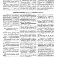 1522 - Page 1512 - Chroniques, variétés et informations. L'assemblée générale annuelle de l'A.D.R.M / Renseignements et communiqués