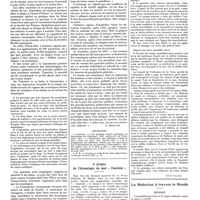 1535 - Page 1525 - Chroniques, variétés et informations. La chasse aux moustiques ailés. Moyens et limites / Bibliographie / A propos de l'étymologie du mot «Énurésie» [J.-A. Sicard] / Questions fiscales [René Pinchon] / La médecine à travers le monde. Belgique