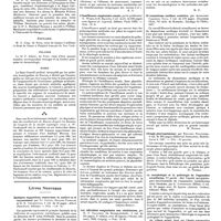 1536 - Page 1526 - Chroniques, variétés et informations. La médecine à travers le monde. Belgique / Écosse / États-Unis / Pologne / Russie / Livres nouveaux. Quelques suggestions concernant la matière et le rayonnement, par Th. Coppel, Georges Fournier et D.K. Yovanovitch... (Albert Blanchard, éditeur)... / L'insuffisance respiratoire nasale, par le professeur G. Worms et M. Belotte... (A. Legrand, éditeur, Paris 1928)... [Leroux-Robert] / Les affections congénitales non vénériennes, par M.F. Callomon... (Thieme, éditeur), 1928, Leipzig... / El reumatismo cardiaco evolutivo, par Alejandro Garreton Silva... (Imprenta Chile...), 1927 [M. Nathan] / Cirugia pleuropulmonar, par Emiliano Eizaguirre... (Editorial Paracelso), Madrid, Larra 6, 1927... [M. Nathan] / La morphologie et la pathologie de l'appendice vermiforme, 1re partie : Sur l'entité morphologico-fonctionnelle de l'appendice vermiforme chez l'homme, par A. Longhitano... (Antonio Cordani, éditeur). Milan, 1927 [André Guibal]