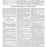 1538 - Page 1528 - Chroniques, variétés et informations. Nouvelles. VIes journées franco-belges / Société médicale du littoral méditerranéen / Renseignements et communiqués