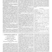 1541 - Page 1531 - Travaux originaux. Alcalose et diathèse alcaline. Pathogénie - diagnostic - traitement. Par R. Goiffon / Bibliographie / L'anesthésie générale de toute nature au chlorure d'éthyle. Moyens de la réaliser. Résultats de dix ans de pratique. Par E. Caillaud...