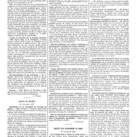 1543 - Page 1533 - Sociétés de Paris. Académie de médecine. 27 novembre 1928 / Société de biologie. 24 novembre 1928 / Société des chirurgiens de Paris. 16 novembre 1928