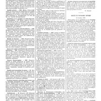 1545 - Page 1535 - Sociétés de Paris. Société française de dermatologie et de syphiligraphie. 8 novembre 1928 / Société de pathologie exotique. 10 octobre 1928
