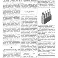 1550 - Page 1540 - Petites cliniques de «la presse médicale». N° 58. Hérédo-syphilis tardive du névraxe. Par Marcel Faure-Beaulieu... / La feuille d'Artichaut (Cynara Scolymus L.) dans le traitement des affections du foie [Henri Leclerc] / Nécessaire pour la détermination des groupes sanguins [Paul Michon]