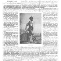 1551 - Page 1541 - Chroniques, variétés et informations. La maladie ou la mort chez les anciens Maoris des Iles Marquises