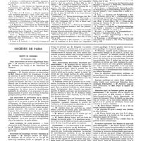 1560 - Page 1550 - Mouvement thérapeutique. De quelques travaux récents concernant les précautions nécessaires dans la posologie de l'ergostérine irradiée. Bibliographie / Sociétés de Paris. Société de chirurgie. 28 novembre 1928