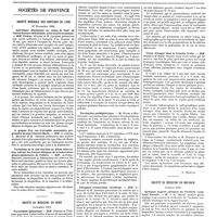 1563 - Page 1553 - Sociétés de Paris. Société de gastroentérologie de Paris. 12 novembre 1928 / Sociétés de province. Société médicale des hôpitaux de Lyon. 27 novembre 1928 / Société de médecine du Nord. Novembre 1928 / Société de médecine du Bas-Rhin. Octobre 1928
