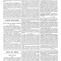 1564 - Page 1554 - Sociétés de province. Société de médecine du Bas-Rhin. Octobre 1928 / Sociétés étrangères. Société clinique des hôpitaux de Bruxelles. 13 octobre 1928 / 10 novembre / Revue des thèses. Thèse de Paris (1928). E. Boltanski. Recherches sur les périviscérites abdominales tuberculeuses (Jouve et Compagnie, éditeurs, Paris)