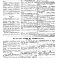 1570 - Page 1560 - Chroniques, variétés et informations. Concours. Dispensaire antituberculeux de Bergerac / Médecins coloniaux / Nouvelles. Distinctions honorifiques / Attribution de récompenses honorifiques à des médecins du service des pupilles de la Seine / Conseil supérieur d'hygiène publique de France / Société d'étude des formes humaines / Inauguration de la campagne annuelle du timbre antituberculeux / Ligue française contre le cancer / Sociétés des médecins alsaciens et des médecins lorrains / Association des médecin de l'Avant / Une soirée médicale / Nord-Médical / Groupement des médecins propriétaires d'immeubles / Groupement d'achat des praticiens français / Renseignements et communiqués