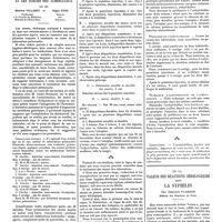 1571 - Page 1561 - Travaux originaux. L'acétylcholine et les sueurs des tuberculeux. Par MM. Maurice Villaret... et Roger Even... / De la valeur des réactions sérologiques dans la syphilis. Par Charles Flandin...