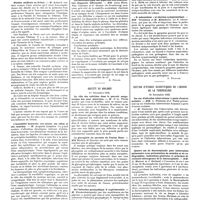 1576 - Page 1566 - Sociétés de Paris. Académie de médecine. 4 décembre 1928 / Société de biologie. 1er décembre 1928 / Section d'études scientifiques de l'oeuvre de la tuberculose. 10 novembre 1928