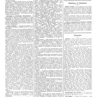1585 - Page 1575 - Chroniques, variétés et informations. Université de Paris. Clinique des maladies du système nerveux / Hydrologie et climatologie thérapeutiques / Institut d'hygiène / Hôpitaux et hospices. Hôpital Beaujon / La mise à la disposition de l'assistance publique des hôpitaux militaires Bégin et Percy / Concours. Internat / Stomatologiste des hôpitaux / Prix Fillioux / Internat de Brévannes