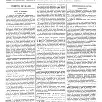 1594 - Page 1584 - Mouvement médical. L'état actuel du problème des vitamines [Ph. Pagniez] / Bibliographie / Sociétés de Paris. Société de chirurgie. 5 décembre 1928 / Société médicale des hôpitaux. 7 décembre 1928