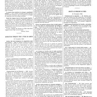 1596 - Page 1586 - Sociétés de Paris. Société de pathologie exotique. 13 novembre 1928 / Association française pour l'étude du cancer. 19 novembre 1928 / Société de médecine de Paris. 24 novembre 1928