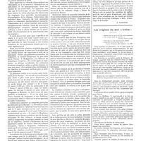 1598 - Page 1588 - Chroniques, variétés et informations. Coloniaux et colonies. L'homme et le milieu / Les origines du mot «ictère»