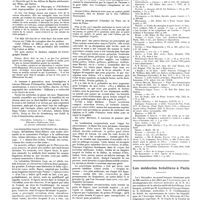 1599 - Page 1589 - Chroniques, variétés et informations. Les origines du mot «ictère» [Vincent Niclot] / Bibliographie / Les médecins brésiliens à Paris