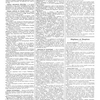 1601 - Page 1591 - Chroniques, variétés et informations. Université de Paris. Faculté de médecine / Clinique chirurgicale, Hôtel-Dieu / Clinique médicale de l'hôpital Cochin / Clinique thérapeutique / Laboratoire de bactériologie / Sorbonne / Hôpitaux et hospices. Services hospitaliers / Hôpital Saint-Louis