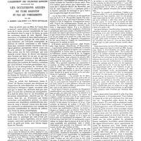 1603 - Page 1593 - Travaux originaux. Quelques remarques pratiques à propos de l'abaissement des chlorures sanguins occasionné par les occlusions aigues du tube digestif et par les vomissements. Par MM. A. Gosset, Léon Binet et D. Petit-Dutaillis