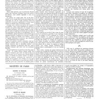 1610 - Page 1600 - Travaux originaux. Le traitement sclérosant des varices. Par Vacheron (de Villeneuve-sur-Lot) / Sociétés de Paris. Académie de médecine. 11 décembre 1928 / Société de biologie. 8 décembre 1928 / Société des chirurgiens de Paris. 7 décembre 1928