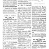1612 - Page 1602 - Sociétés de Paris. Société française d'électrothérapie et de radiologie. 27 novembre 1928 / Sociétés de province. Société de chirurgie de Lyon. 6 décembre 1928 / Société nationale de médecine et des sciences médicales de Lyon. 5 décembre 1928 / Société médicale des hôpitaux de Lyon. 4 décembre 1928
