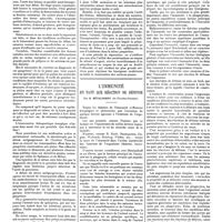 1623 - Page 1613 - Travaux originaux. Gangrène foudroyante des organes génitaux externes chez la femme. Par E. Bodin... / L'immunité en tant que réaction de défense. Par S. Métalnikov (de l'Institut Pasteur)