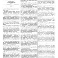 1635 - Page 1625 - Travaux originaux. Météoropathologie, et dystrophies infantiles. Coup de chaleur et choc hygrométrique. Par MM. Georges Mouriquand et R. Charpentier (de Lyon)