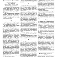 1643 - Page 1633 - Petites cliniques de «la presse médicale». N° 61. Pseudo-maladies - Pseudo-lésions - Pseudo-symptômes. Par L. Ombrédanne... / Traitement du strophulus