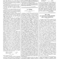 1644 - Page 1634 - Petites cliniques de «la presse médicale». N° 61. Traitement du strophulus [R. Le Clerc] / Le Galéga (Galega officinalis L.) [Henri Leclerc] / Mort subite par injection de novocaïne-adrénaline dans la région amygdalienne