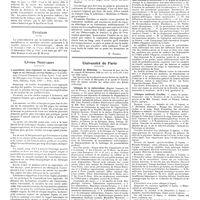 1648 - Page 1638 - Chroniques, variétés et informations. La médecine à travers le monde / Grèce / Erratum / Livres nouveaux. L'anesthésie loco-régionale en oto-rhino-laryngologie et en chirurgie cervico-faciale par le professeur Georges Portmann et Paul Leduc... (Gaston Doin, éditeur), Paris, 1928... [Leroux-Robert] / Ulcera gastroduodenal, par Fidel Fernandez Martinez... (Edit. Javier Morata), Madrid [M. Nathan] / Université de Paris. Faculté de médecine / Clinique de la tuberculose / Clinique médicale (Cochin)