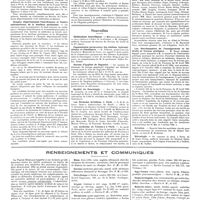 1650 - Page 1640 - Chroniques, variétés et informations. Concours. Hospice départemental Paul-Brousse / Hospice départemental Paul-Brousse et centre anticancéreux de la banlieue parisienne / Hôpital civil d'Oran / Nouvelles. Distinctions honorifiques / Commission permanente des stations hydrominérales et climatiques / Bureau d'hygiène de Bagnolet / Société de neurologie / Les médecins brésiliens à Paris / Les médecins de Toulouse à Paris / Les fonctionnaires de l'enseignement et les droits de travaux pratiques / Erratum / Nécrologie / Renseignements et communiqués
