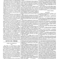 1660 - Page 1650 - Mouvement médical. Le démembrement de l'emphysème [Robert Clément] / Bibliographie / Revue des thèses. Thèse de Marseille (1928). Yvan Jacques. Du ralentissement du rythme cardiaque dans la position penchée en avant (Revue médicale de France et des colonies, Marseille) [H. Viallefont] / Thèse de Montpellier (1928). Jean chaptal. Recherches sur la réserve alcaline du plasma sanguin chez l'entant à l'état normal et pathologique (Imp. Roumégous et Dehan, Montpellier) [H. Viallefont]