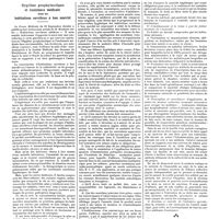 1661 - Page 1651 - Chroniques, variétés et informations. Hygiène prophylactique et assistance médicale dans les habitations ouvrières à bon marché