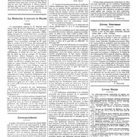 1664 - Page 1654 - Chroniques, variétés et informations. Intérêts professionnels / La médecine à travers le monde. Écosse / Correspondance [Prof. Efron ; S. Abbatucci] / Livres nouveaux. Hygiène de l'Européen aux colonies, par Ch. Joyeux... (Collection Armand Colin), 1928... [P. Desfosses] / Livres reçus