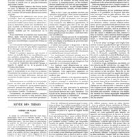 1674 - Page 1664 - Travaux originaux. Quelques considérations sur les ostéoporoses algiques post-traumatiques. Par Al. Floresco (de Bucarest) / Revue des thèses. Thèses de Paris (1928). D. Leroy. Le sulfarsénol dans les états hypothrepsiques (Jouve et Compagnie éditeurs, Paris) / Edouard Giraud. Contribution à l'étude de la tension veine se ; étude critique des différentes méthodes de mesure (Am. Legrand, éditeur...) [L. Rivet]