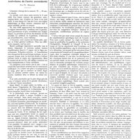 1675 - Page 1665 - Petites cliniques de «la presse médicale». N° 62. Anévrisme de l'aorte ascendante. Par Pr. Mehklen