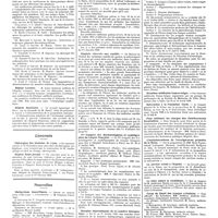 1682 - Page 1672 - Chroniques, variétés et informations. Hôpitaux et hospices. Thérapeutique chirurgicale / Hôpital Laennec / Hôpital Boucicaut / Concours. Chirurgien des hôpitaux de Lyon / Hôpital Saint-Joseph / Nouvelles. Distinctions honorifiques / Naturalisation / Assistance obligatoire aux vieillards, aux infirmes et aux incurables / Emplois réservés aux mutilés / IVe Congrès des dermatologistes et syphiligraphes de langue française / Semaine internationale de la lumière thérapeutique / Réunions médicales franco-belges / Subvention à la fondation Curie / Pour atténuer les charges des établissements hospitaliers / L'antituberculeuse de l'enseignement primaire de la Seine / Le service social à l'hôpital / La lutte contre le rachitisme / Corps de santé des troupes coloniales / Nécrologie