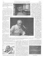 Fig. 4. Musée Letulle. La table de travail du Professeur / Fig. 5. Le Professeur Maurice Letulle à s [...]