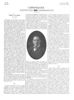 Paul Lecène (1878-1929) - La Presse médicale - [Articles originaux]