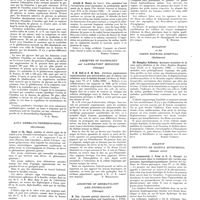 0013 - Page 7 - Acta medica scandina vica (Stockholm). E. B. Salen et T. Nyren. Insuline, synthaline et glukhorment / Acta dermato-venereologica (Stockholm). Carol et Ch. Ruys. Aphtes et ulcère aigu de la vulve / The British Journal of Surgery (Londres). Arnold K. Henry. Une opération sur l'avant-bras pour permettre la préhension après perte de la main / Archives of pathology and laboratory medicine (Chicago). E. M. Hall et E. M. Butt.. Cirrhose pigmentaire expérimentale par intoxication par le cuivre ; ses relations avec le diabète bronzé / Archives of dermatology and syphilology (Chicago). H. Fox. Caratès (pinta) obervés en Colombie / Bulletin of the Johns Hopkins hospital (Baltimore). Sir Humphry Rolleston. Quelques maladies de la race juive / Boletin Instituto de Clinica Quirurgica (Buenos Aires). O. Ivanissevich, I. Prini et R. C. Ferrari. La phrénicotomie dans le traitement des cavités suppurantes supradiaphragmatiques
