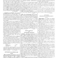 0023 - Page 12 - Deutsches archiv für klinische medizin (Leipzig). R. Schaeffer. La signification des polypeptidases pour le diagnostic des tumeurs malignes / A. Springborn et A. Gottschalk. Iode et maladie de Basedow / Zeitschrift für tuberkulose (Leipzig). Klare. La méningite tuberculeuse au cours des formes évolutives de la tuberculose / Zelter. Cure d'engraissement chez le tuberculeux / Bruns' Beitrage zür Klinischen chirurgie. Borchardt. - Thrombose et embolie / Deutsche medizinische wochenschrift (Leipzig). Magnus-Alsleben. Les séquelles des néphrites de guerre