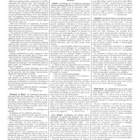 0025 - Page 13 - Deutsche medizinische wochenschrift (Leipzig). Doderlein. Influence du traitement radiothérapique d'une femme sur sa descendance / Clairmont et Meyer. Le traitement pré-opératoire par l'iode des basedowiens / Munchener Medizinische wochenschrift (Munich). Gutzeit. Les lésions de la muqueuse gastrique chez les saturnins / N.-E. Bircher. L'influence du régime fructo-végétarien et surtout des aliments crus sur la viscosité sanguine, l'hémoglobine et la tension vasculaire / Roemheld. La thérapeutique du syndrome gastro-cardiaque / Wolff Eisner. La signification de la peau dans l'immunité et l'immunisation