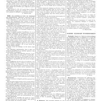 0027 - Page 14 - Munchener Medizinische wochenschrift (Munich). Wolff Eisner. La signification de la peau dans l'immunité et l'immunisation / Kulbs. Les accidents au cours du traitement par pneumothorax / H. Much. Energie irradiante et lipoïdes / K. Beckmann. Une nouvelle méthode de destruction des bactéries dans les voies biliaires au cours des angiocolites et cholécystites / Wiener Klinische Wochenschrift. Fleckseder. Emploi de l'injection intracardiaque de strophantine dans le collapsus et le coma des empoisonnements aigus / Wasserbrenuer. Traitement des affections rhumatismales par l'«Apicosan»