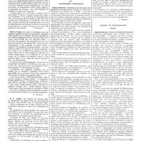 0069 - Page 35 - Deutsche Zeitschrift für chirurgie. Fr. Bernhard. Au sujet de l'hyperglycémie au cours des affections aiguës du pancréas / Flick et Traum. Au sujet de l'influence sur les éléments figurés du sang des opérations chirurgicales portant sur le système nerveux végétatif et sur l'artère splénique / H. U. Callius. De l'action du sérum dans la transfusion du sang / Bruns' Beiträge zur Klinischen chirurgie. Bahm et Heidrich. Traitement par les rayons des tumeurs du cerveau / Archiv für Gynäkologie (Berlin). Günther Schwarz. Tension artérielle et éclampsie
