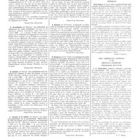 0093 - Page 47 - The Journal of the American medical association (Chicago). H. Wehrtens et P. Hanzlick... L'action diurétique du bismuth / E. Sevringhaus... Les difficultés du diagnostic du coma insulinique / R. Hoobler... Les symptômes de la déficience de vitamine B chez les enfants / L. Aycock et E. Luther... La phase pré-paralytique de la poliomyélite. Observation de 106 cas traités par le sérum de convalescents / O. Kimball... L'efficacité et l'innoculté du traitement préventif du goitre endémique / D. Symmers... Le traitement sérothérapique de l'érysipèle. Résultats de 705 cas traités au Bellevue Hospital de New-York / Bulletin of the Johns Hopkins Hospital (Baltimore). Sven Ingvar... Sur la pathogénie du phénomène d'Argyll-Robertson / The American Journal of the medical sciences (Philadelphie-New-York). J. L. Richardson. Aspects cliniques nouveaux de l'alcoolisme