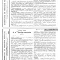 0095 - Page 48 - Répertoire de médecine pratique. Traitement aurique de la tuberculose pulmonaire / Répertoire de médecine pratique. Traitement aurique de la tuberculose pulmonaire (suite)