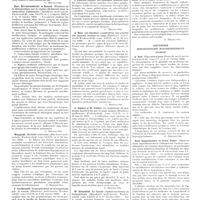 0107 - Page 54 - Münchener Medizinische Wochenschrift (Munich). Arnold Brandeis. L'albuminurie orthostatique chez les sportifs / Baer. Herrmannsdorfer et Kausch. Résultats de la thérapeutique par le régime déchloruré dans la tuberculose pulmonaire / Weygandt. Hérédité endocrine / F. von Bernuth. La prophylaxie de la coqueluche par le vaccin / A. Hase. Les réactions consécutives aux piqûres des insectes suceurs de sang / A. Zimmer et W. Fehlow. Le traitement du syndrome basedowien par le sang animal / W. Schoenfeld. Le liquide céphalo-rachidien en dermatologie / Deutsche Medizinische Wochenschrift (Leipzig). A. Rost. Glycémie et peau. Hans Guggenheimer et Irwin Fisher. Observations expérimentales et cliniques sur l'action vasodilatatrice de certains hypnotiques, en particulier des doses sédatives minimes de l'hydrate de chloral