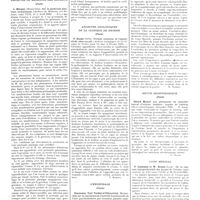 0129 - Page 65 - Archives de médecine des enfants (Paris). L. Morquie... Sur la pertonite plastique serpigineuse / Archives urologiques de la clinique de Necker (Paris). P. Gaume... Formes urinaires de l'appendicite rétro-caecale / L'encèphale (Paris). Santenoise Varé, Verdier et Vidacovitch. Recherches sur la régulation de l'activité fonctionnelle de l'aire psychomotrice par certaines glandes endocrines / Revue odontologique (Paris). Gérard Maurel. Les phlegmons du plancher buccal d'origine dentaire : angine de Ludwig / Lyon médical. F. Condamin et W. Brunat... De la rupture intrapéritonéale des kystes de l'ovaire
