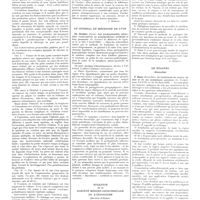 0131 - Page 66 - Lyon médical. F. Condamin et W. Brunat... De la rupture intrapéritonéale des kystes de l'ovaire / Le journal de médecine de Lyon. Ch. Roubier... Les pachypleurites rétractiles consécutives au pneumothorax artificiel et leur pronostic / Bulletin de la Société médico-chirurgicale de l'Indochine [Section d'Hanoï]. Gaide et Dorolle. Sur des cas de tétanos survenus après injections intramusculaires de sels de quinine / Le Scalpel (Bruxelles). F. Sluys... Le traitement du cancer du sein et de ses métastases osseuses